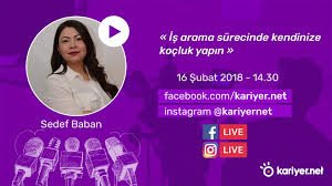 Canlı Yayın: İş Arama Sürecinde Kendi Kendinize Koçluk Yapın Canlı Yayın: İş Arama Sürecinde Kendi Kendinize Koçluk Yapın