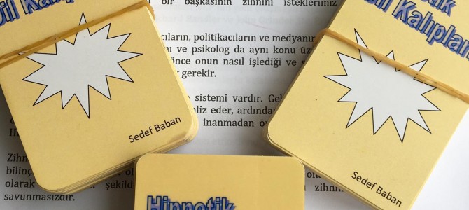 ”Hipnotik Dil Kalıpları” Eğitimi