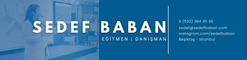 Sedef BABAN | Eğitmen – Danışman