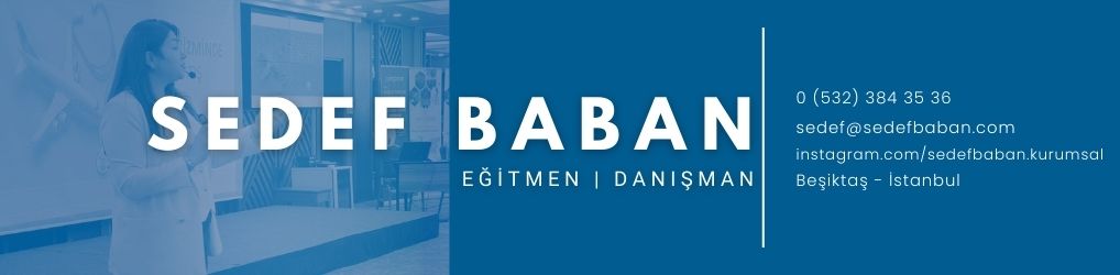 Sedef BABAN | Eğitmen – Danışman